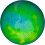 Antarctic Ozone 1980-11-18